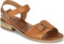 Kickers Bucidi Sandals Bruin Dames - Thumbnail 2