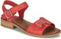 Kickers Bucidi Sandals Rood Dames - Thumbnail 2