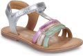 Kickers Platte sandalen DIAMANTO - Zilver