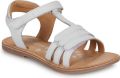 Kickers Platte sandalen DIAMANTO - Wit
