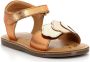Kickers Meisjes Sandaal Oranje - Thumbnail 4