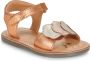 Kickers Meisjes Sandaal Oranje - Thumbnail 2