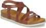 Kickers Kick Alice Flat Sandals Bruin Dames - Thumbnail 2