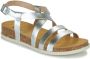 Kickers Flat Sandals Kick Alice Grijs Dames - Thumbnail 2