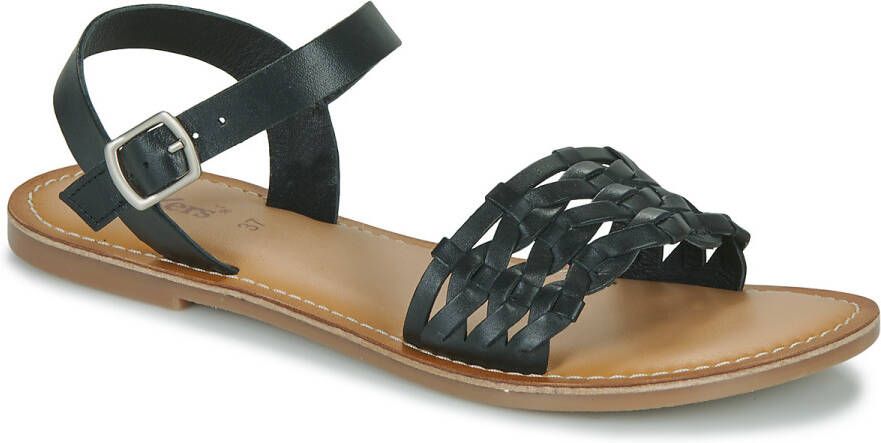 Kickers Kick Dash Sandals Zwart Dames - Foto 2