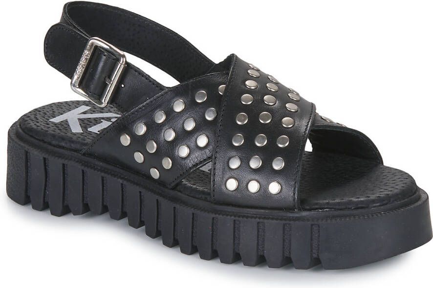 Kickers Comfortabele Leren Sandalen Kick Fact - Foto 3