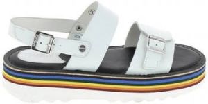 Kickers Sandalen Kick Highlight Blanc