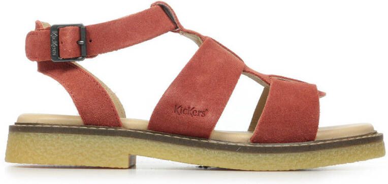 Kickers Sandalen Kick Lila