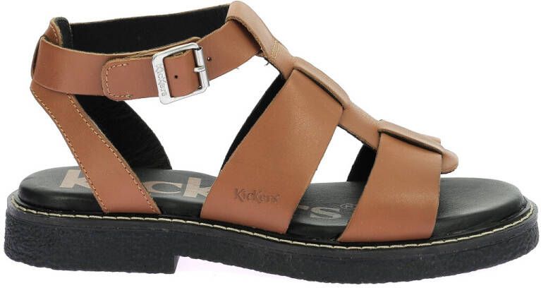 Kickers Sandalen Kick Lila