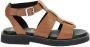 Kickers Sandalen Kick Lila - Thumbnail 1