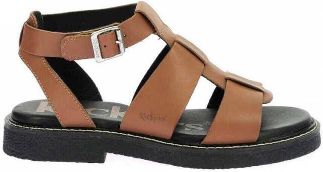 Kickers Sandalen Kick lila