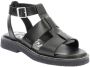 Kickers Sandalen Kick Lila - Thumbnail 1