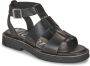 Kickers Sandalen Kick Lila - Thumbnail 2