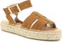 Kickers Comfort Sandalen Kick Parezi Pg Brown Dames - Thumbnail 7