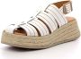 Kickers Comfort Sandalen Kick Paula Pg White Dames - Thumbnail 2