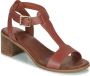 Kickers Kick Volga High Heel Sandals Bruin Dames - Thumbnail 2