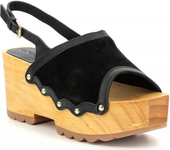 Kickers Sandalen Kick Wedge Wood