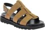 Kickers Comfortabele Leren Sandalen Neosinead Brown Dames - Thumbnail 8