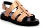 Kickers Neosinead Sandalen Comfortabel en stijlvol Beige Dames - Thumbnail 9