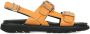 Kickers Flat Sandals Oranje Dames - Thumbnail 2