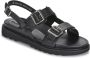 Kickers Neosummer Sandals Zwart Dames - Thumbnail 2