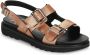 Kickers Neosummer Sandalen Comfortabel en stijlvol Beige Dames - Thumbnail 2