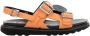 Kickers Flat Sandals Oranje Dames - Thumbnail 7