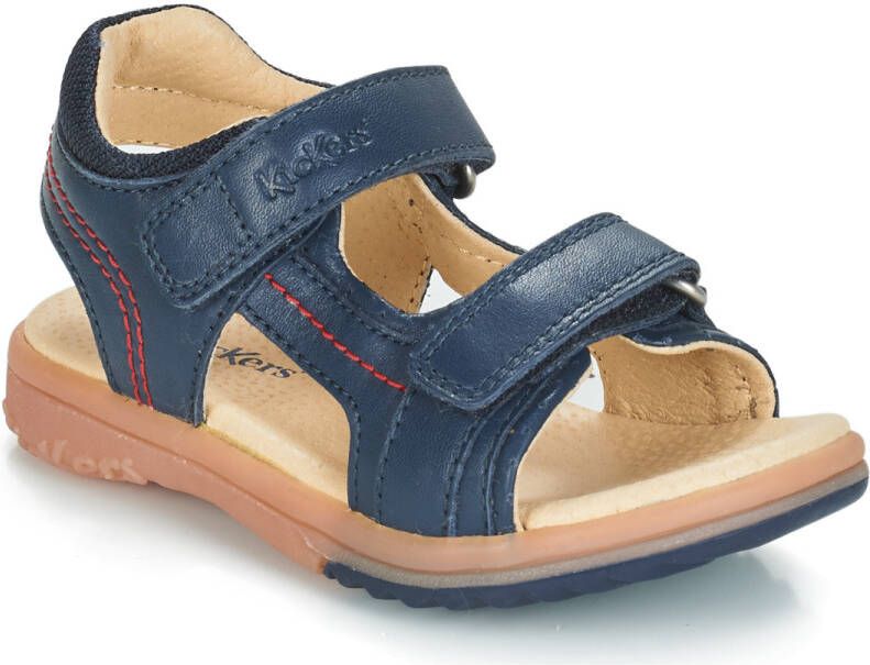 Kickers Sandalen PLATINO