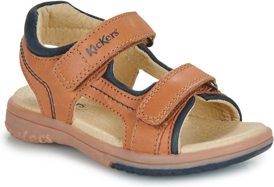 Kickers Sandalen PLATINO