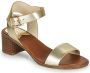 Kickers Volou Sandals Yellow Dames - Thumbnail 2