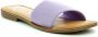 Kickers Comfort Leren Muiltjes Kick Gipsi Purple Dames - Thumbnail 2