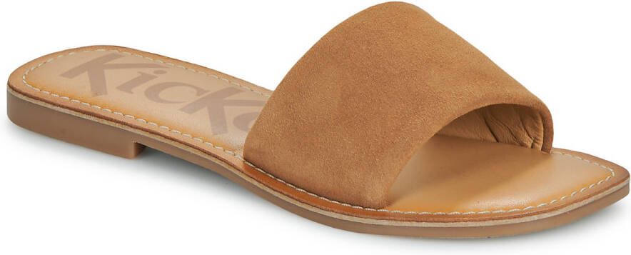 Kickers Kick Gipsi Sliders Brown Dames
