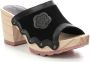 Kickers Kick Woodstok Heeled Boots Zwart Dames - Thumbnail 2