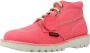 Kickers Kick Hi Laarzen Pink Dames - Thumbnail 7
