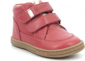 Kickers Sneakers Baskets bébé fille Tractok
