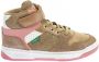 Kickers Sneaker Kickado Beige Rose Glitter BEIGE - Thumbnail 4