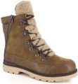 Kimberfeel Enkellaarzen LIZZIE - Beige
