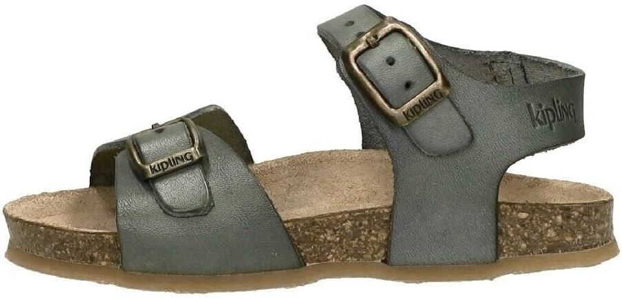 Kipling Sandalen Easy 4 12463000-0420 Khaki Groen - Foto 11