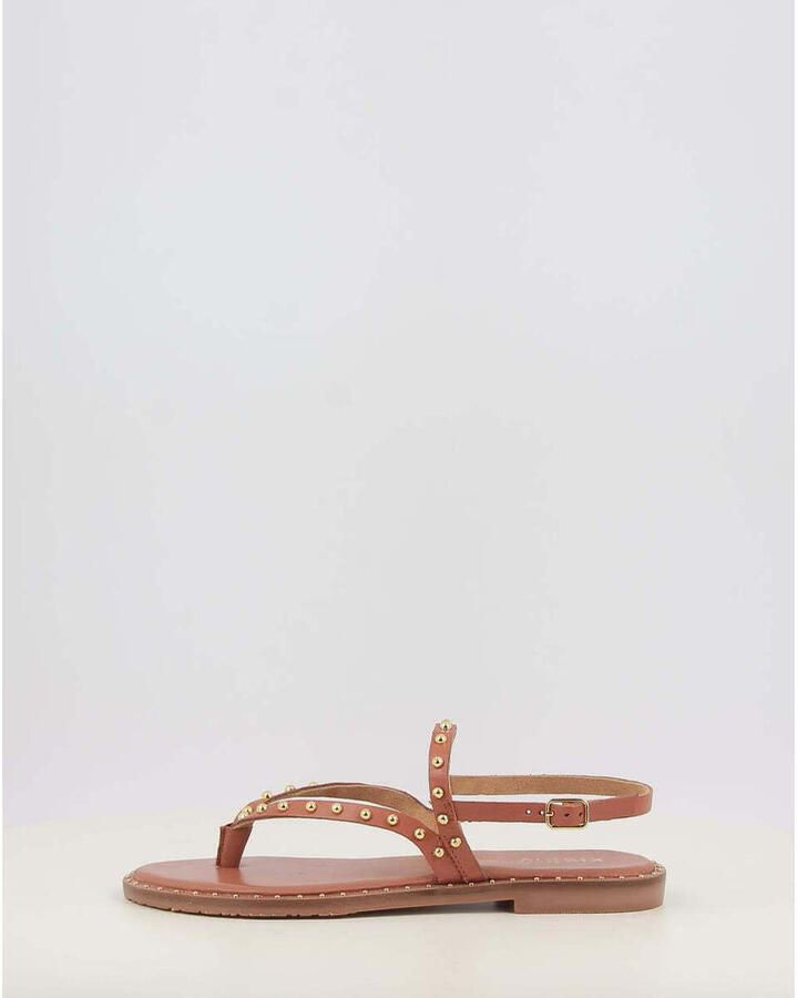 Kissia Platte sandalen ERIE