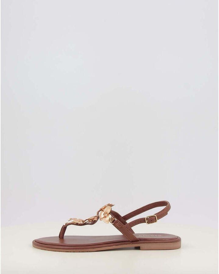 Kissia Platte sandalen JOPA-7