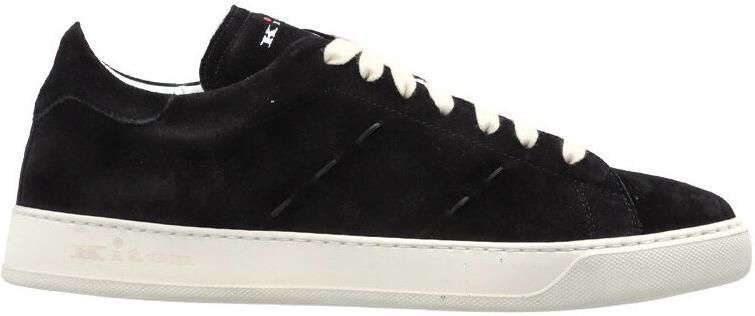 Kiton Lage Sneakers ussa421n0151601001-black