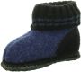 Beck huisschoenen oetz Nachtblauw - Thumbnail 1