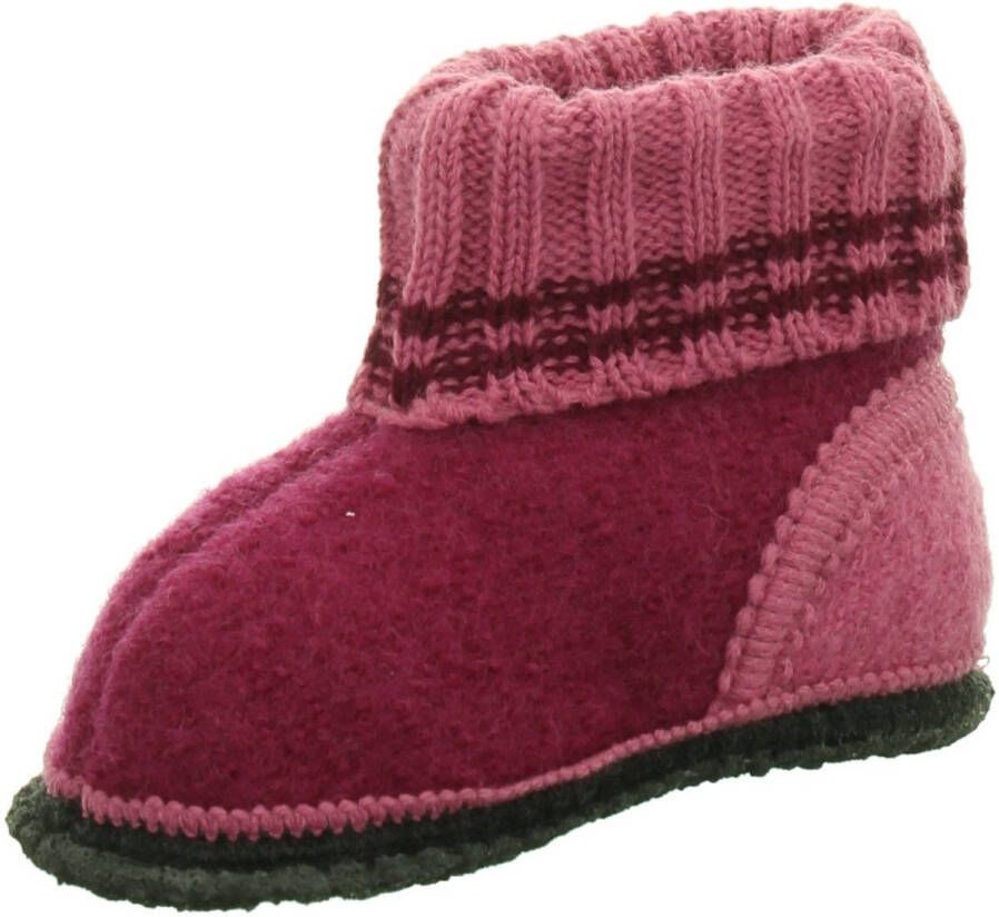 Beck huisschoenen oetz Pink