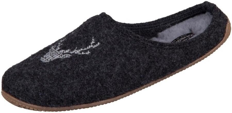 Living Kitzbühel Wildkogel Pantoffels zwart