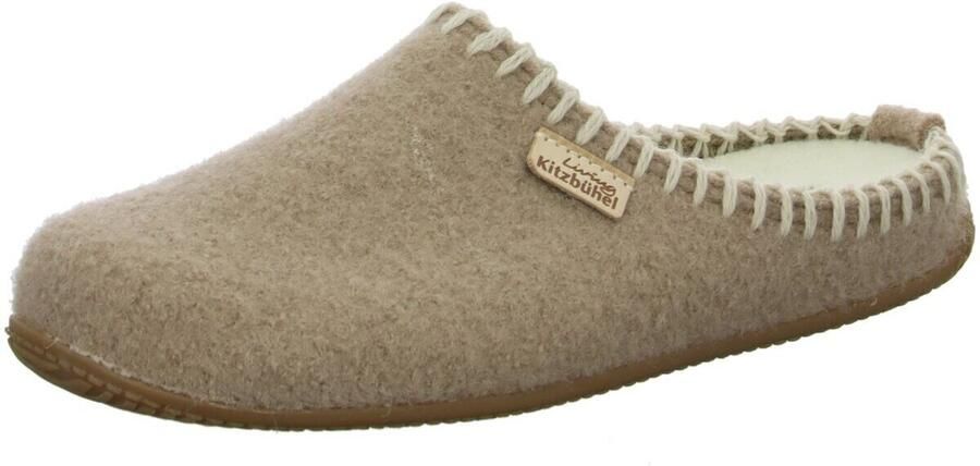 Living Kitzbühel Women's Wilder Kaiser Pantoffels beige