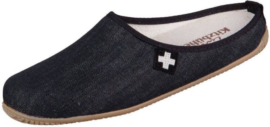 Living Kitzbühel Uni Gipfelkreuz Pantoffel Pantoffels grijs