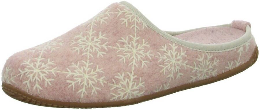 Living Kitzbühel Women's Schneeberg Pantoffels wit - Foto 2