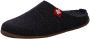 Living Kitzbühel Pantoffels Schweizer Kreuz 3886 600 Anthra Grijs Wolvilt LK38860600 - Thumbnail 12