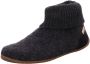 Living Kitzbühel Huttenschoenen 4230 600 Anthra Grijs Wolvilt LK42300600 - Thumbnail 3