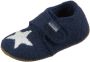 Living Kitzbühel Baby's Klettschuh Stern Pantoffels blauw - Thumbnail 2